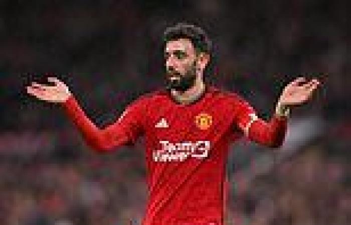 sport news Bruno Fernandes drives me crazy but wouldn't be so annoying if Man United had ... trends now