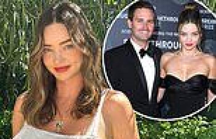 Miranda Kerr reveals the secret to her strong and happy marriage to Snapchat ... trends now