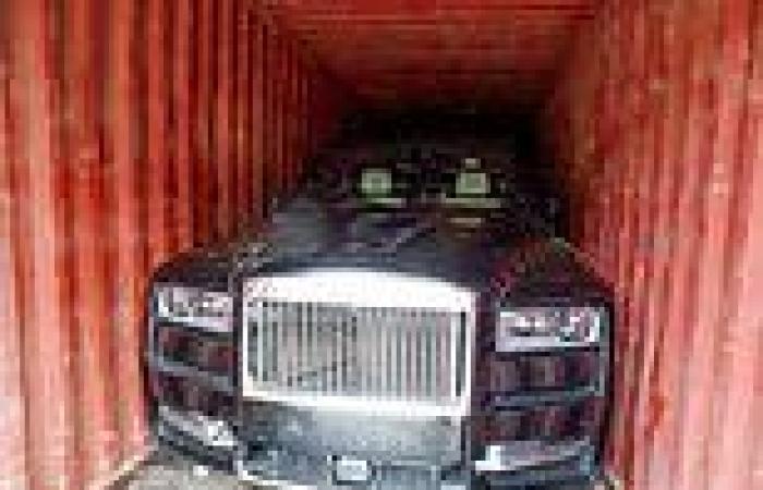 Britain's stolen Range Rovers and Rolls-Royces end up on the streets of Moscow ... trends now