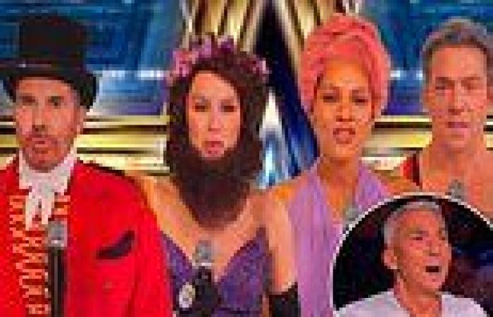 Britain's Got Talent SPOILER: Judges are shocked as singing group use AI to ... trends now