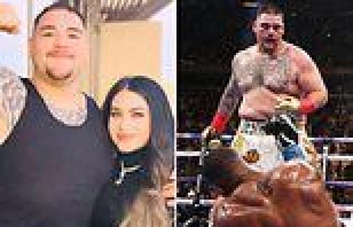 sport news Andy Ruiz's ex-girlfriend 'gets permanent restraining order against him' after ... trends now