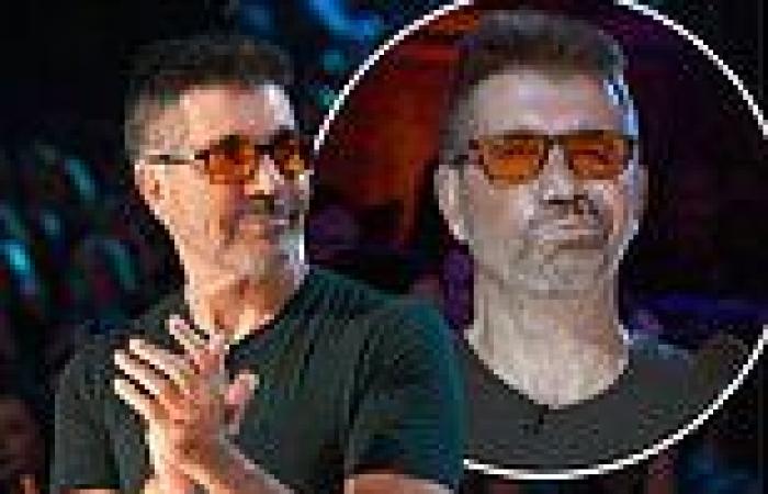 Simon Cowell reveals why he wears red-tinted glasses while filming as Britain's ... trends now