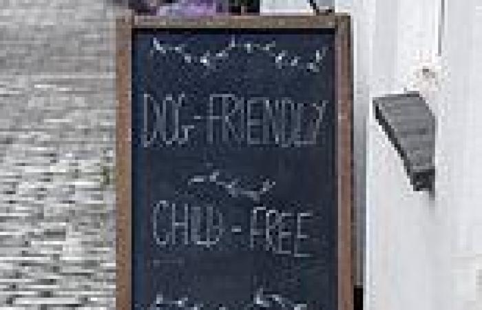 Country pub slammed for sign banning children… but locals LOVE it and hit out ... trends now