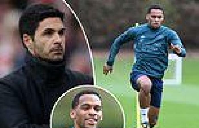 sport news Mikel Arteta set to be handed defensive boost as Jurrien Timber nears injury ... trends now