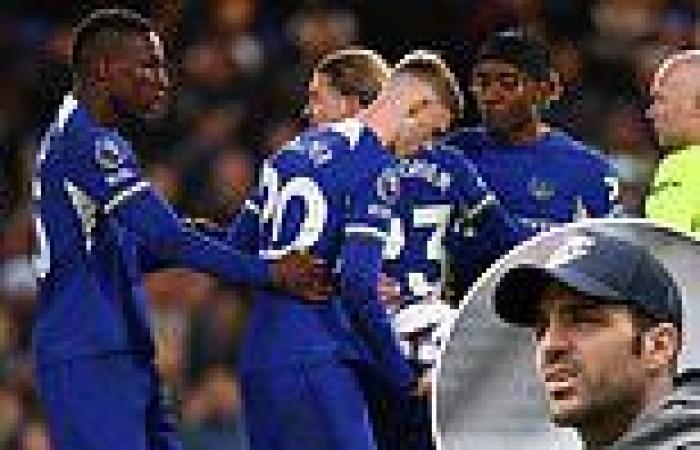 sport news Cesc Fabregas speaks out on Chelsea's penalty fiasco as he warns arguments over ... trends now