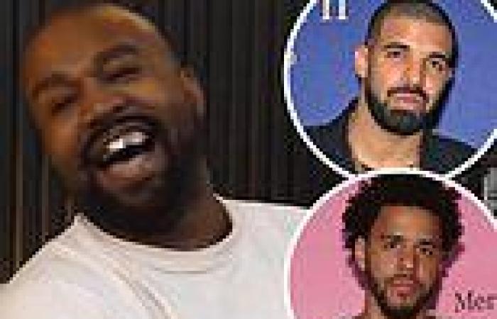 Kanye West drags Drake and J Cole on remix of Future and Kendrick Lamar diss ... trends now