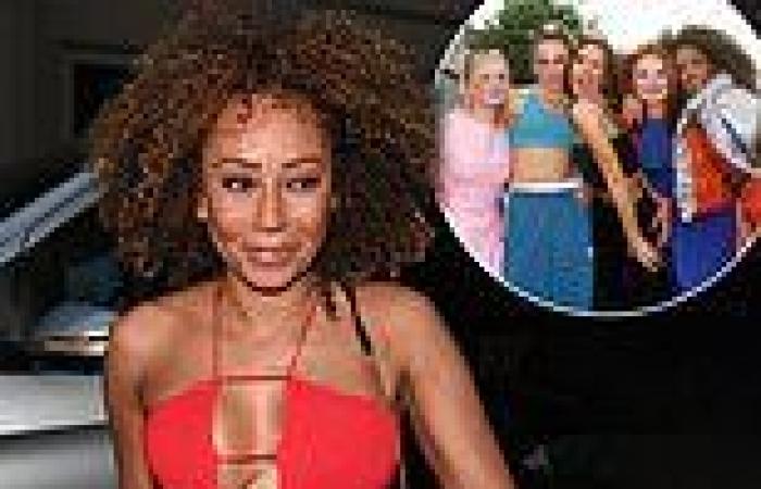 Mel B teases Spice Girls reunion AGAIN after performing with her bandmates at ... trends now