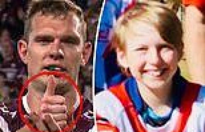 sport news Heartbreaking reason behind Tom Trbojevic's 'that's gold' try celebration after ... trends now