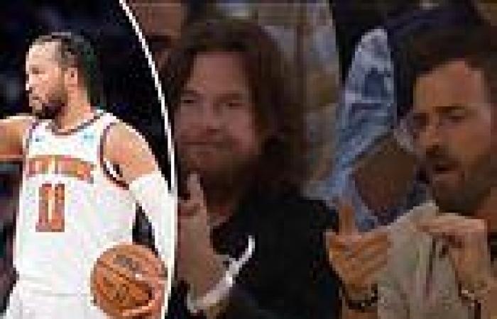 sport news Jason Bateman and Justin Theroux among the stars to watch the Knicks beat the ... trends now