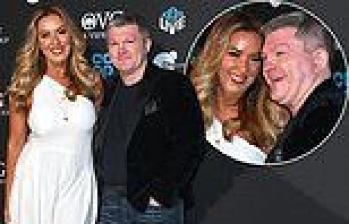 Claire Sweeney and Ricky Hatton make their red carpet debut as the new couple ... trends now