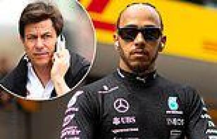sport news Lewis Hamilton and Toto Wolff both suggest there's 'something to come' for ... trends now