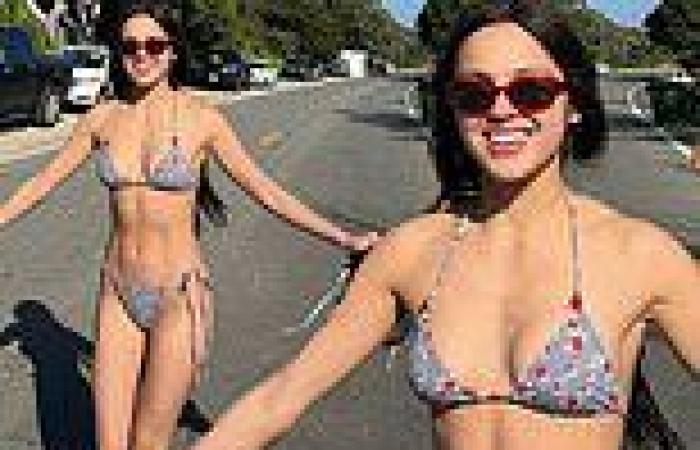 Olivia Rodrigo shows off her abs in a bikini during sunny getaway - after ... trends now