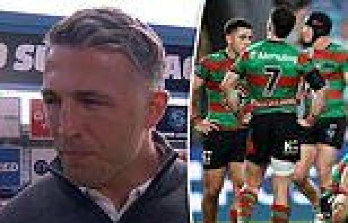 sport news Footy legend Sam Burgess answers big question about NRL return to South Sydney ... trends now
