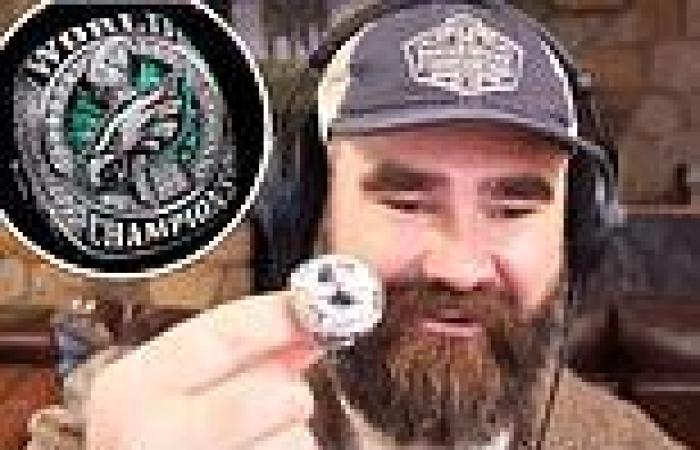 sport news Mad ways former NFL pros have lost their Super Bowl rings after Jason Kelce ... trends now