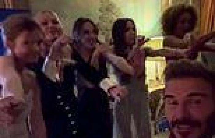Spice Girls reunion! Victoria Beckham excitedly joins Mel B, Melanie C, Emma ... trends now