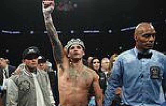 sport news Ryan Garcia celebrates SHOCKING upset win over Devin Haney by hinting that his ... trends now