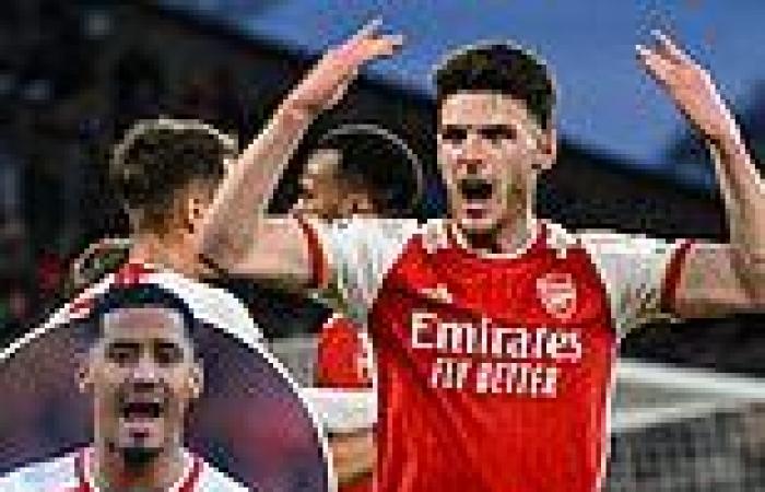 sport news William Saliba is VITAL to Arsenal's title push after helping secure a 15th ... trends now