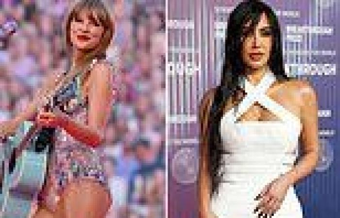 The Taylor Swift effect! Kim Kardashian loses more than 100K followers after ... trends now