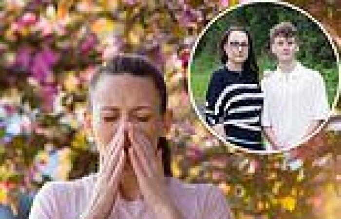 A 'cure' for hay fever at last: Pioneering treatment is finally available on ... trends now