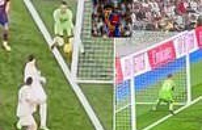 sport news New angle appears to show Lamine Yamal's phantom goal DID cross the line in ... trends now