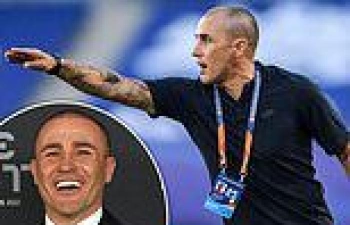 sport news Italy legend Fabio Cannavaro lands first Serie A coaching job after 14 months ... trends now