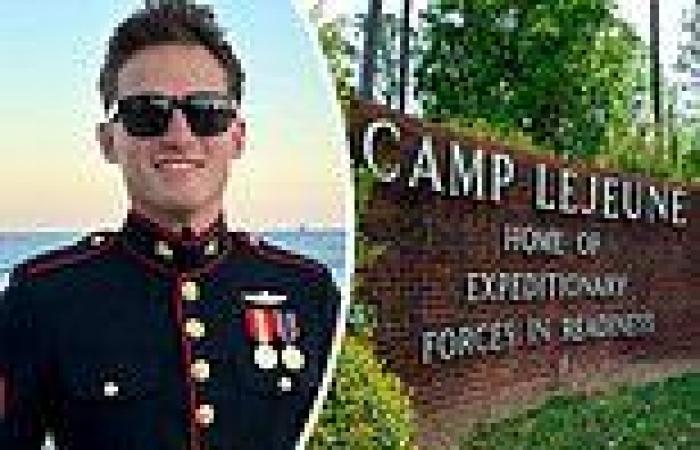 Mystery as Camp Lejeune Marine sergeant, 23, dies in late-night training ... trends now