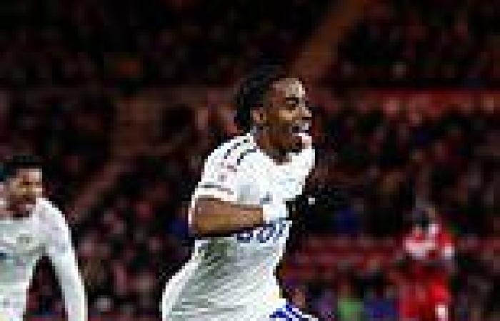 sport news Middlesbrough 3-4 Leeds: Crysencio Summerville's brace sees the visitors edge ... trends now