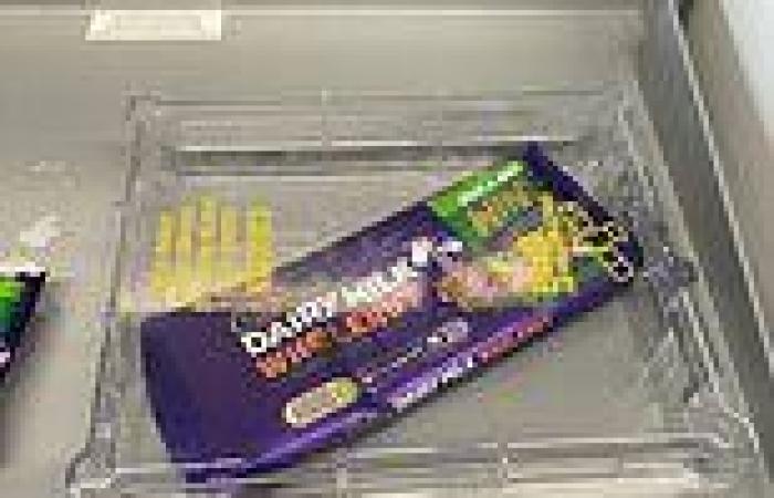 Now Co-op slaps £2 bar of Cadbury chocolate inside a security box - after ... trends now