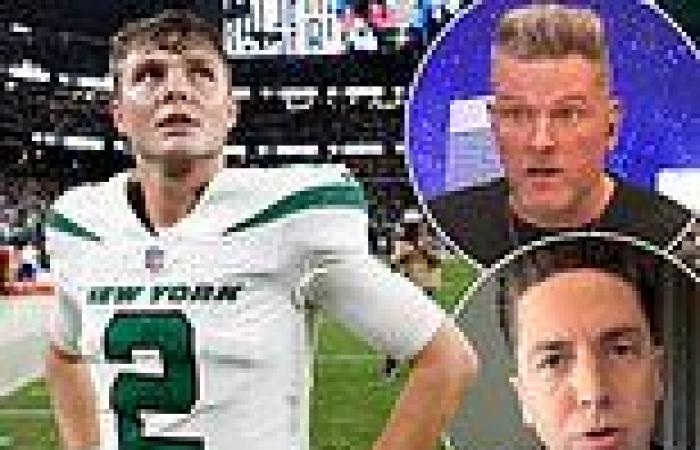 sport news Zach Wilson trade: Pat McAfee wishes 'sweet boy' the best after New York Jets ... trends now