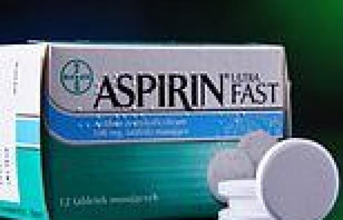 People who use aspirin daily are at lower risk of COLON CANCER, study suggests trends now