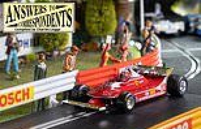Who invented Scalextric? Was it the first electric race car set? trends now