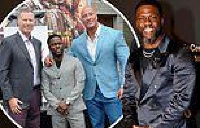 Kevin Hart FINALLY reveals his height... and explains why he jokes about it ... trends now