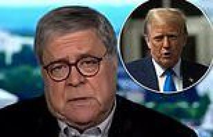 Bill Barr says he will back Trump in 2024 because the 'far left' is a bigger ... trends now