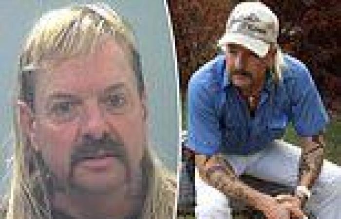 Jailed Netflix star Joe Exotic, 61, reveals he's undergoing tests for LUNG ... trends now