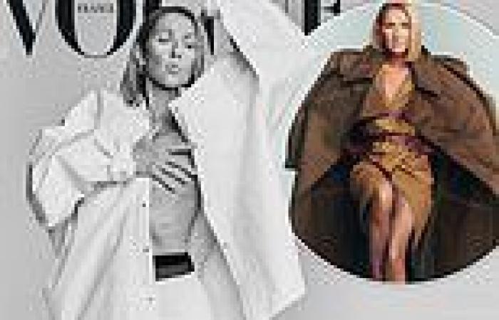 Celine Dion makes her grand return in powerful topless shoot as she shares how ... trends now