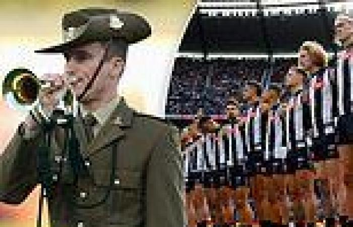 sport news Is football cashing in on Anzac Day? Calls for The Last Post to be AXED from ... trends now