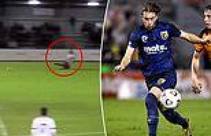 sport news A-League player who broke a player's ankle in park footy match given one of the ... trends now