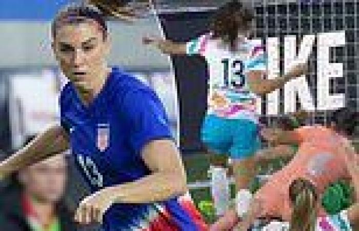 sport news Alex Morgan suffers Olympic scare after rolling her ankle in NWSL clash, ... trends now