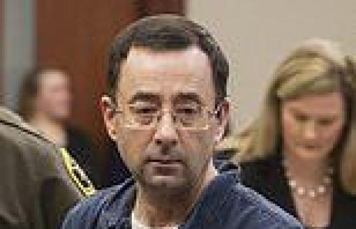 sport news DOJ agrees $138.7m payout to young women abused by ex-USA Gymnastics team ... trends now