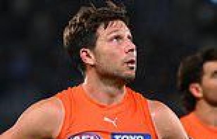 sport news Toby Greene learns fate following controversial bump on rival AFL star in ... trends now