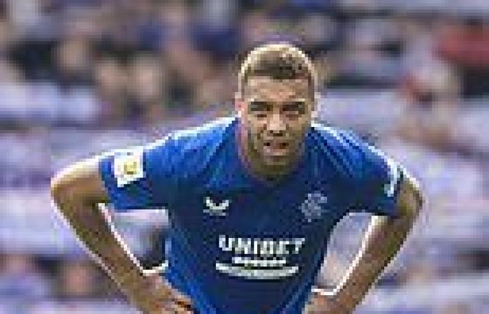 With the Scottish Premiership title race at boiling point, Rangers striker ... trends now