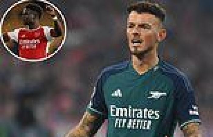 sport news Revealed: Why Arsenal will replace their club crests on their shirts for next ... trends now