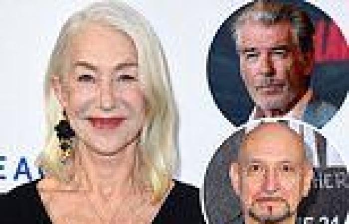 Helen Mirren, Pierce Brosnan and Ben Kingsley revealed as leads for film ... trends now