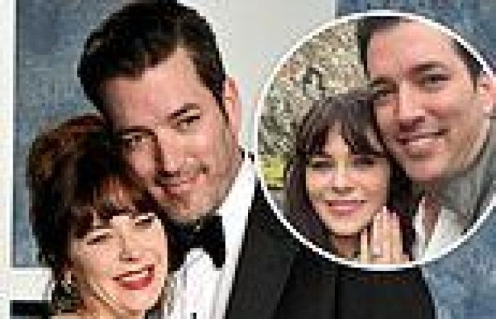 Jonathan Scott became a 'blubbering mess' after popping the question to Zooey ... trends now