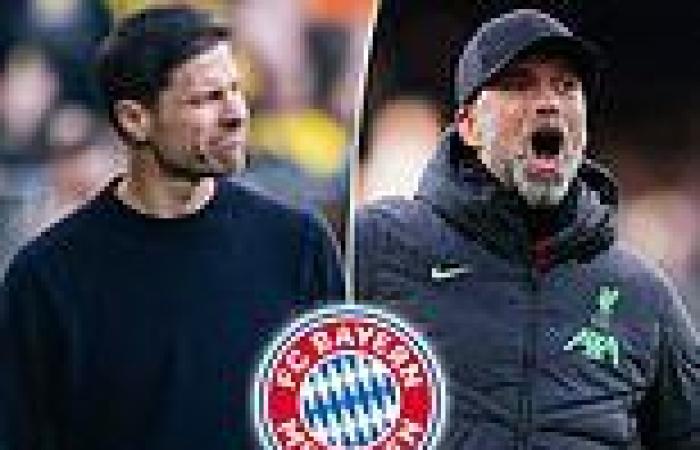 sport news Bayern Munich 'are considering appointing an interim coach in a bid to WAIT for ... trends now