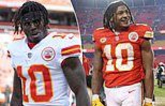 sport news Tyreek Hill felt 'disrespected' when the Chiefs gave Isiah Pacheco the No. 10 ... trends now