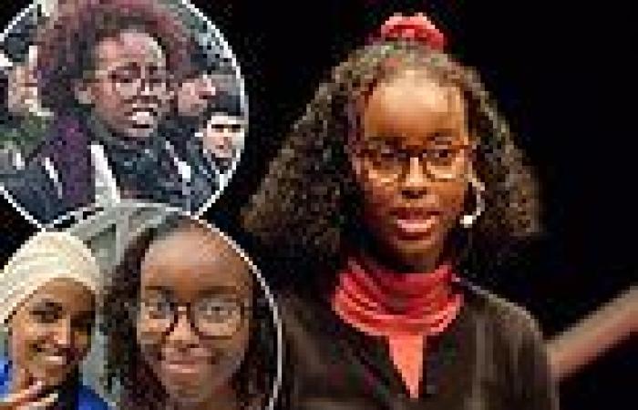 Ilhan Omar's daughter Isra Hirsi boasts about being so woke it even annoys her ... trends now
