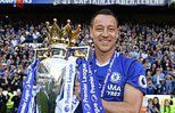 sport news John Terry names Man United and Man City legends among the four toughest ... trends now