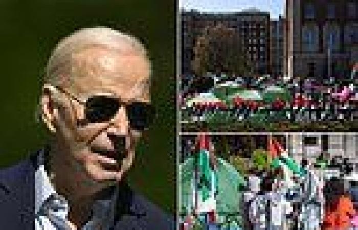 Biden tries to have it both ways by condemning 'anti-Semitic protests' on ... trends now