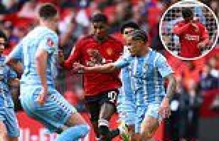 sport news Marcus Rashford's FA Cup semi-final display 'left Coventry players shocked - as ... trends now